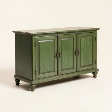 Cowen Credenza (synthetic illustration; no displayed measurements)