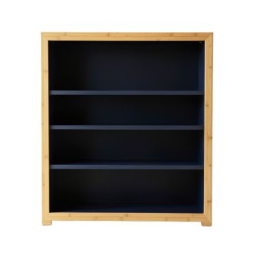 Briar Canyon Freestanding Bookcase - Navy