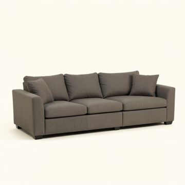 Hume 4 Piece Sofa Seating Group With Cushions (synthetic illustration; no displayed measurements)