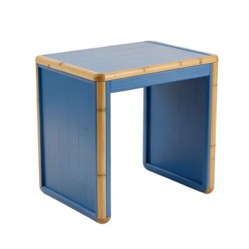 Vale Dell Side Table - Blue