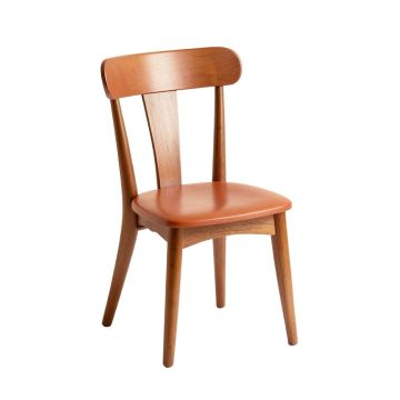 Moss Crest Dining Chair - Terracotta