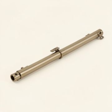 Marvelwood Single Curtain Rod (synthetic illustration; no displayed measurements)