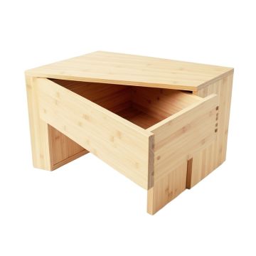 Alder Fold Under-Desk Drawer Unit - Beige