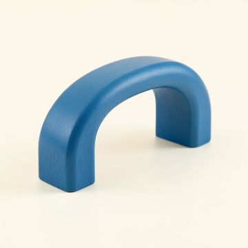 Rowan Bridge Cabinet Handle Without Packaging - Blue (synthetic illustration; no displayed measurements)