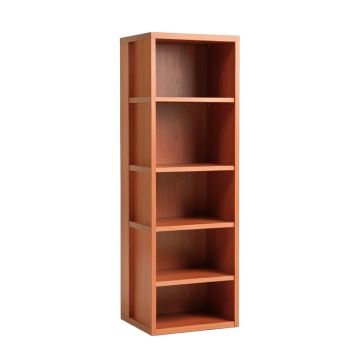 Holly Brook Narrow Cubby Tower - Terracotta