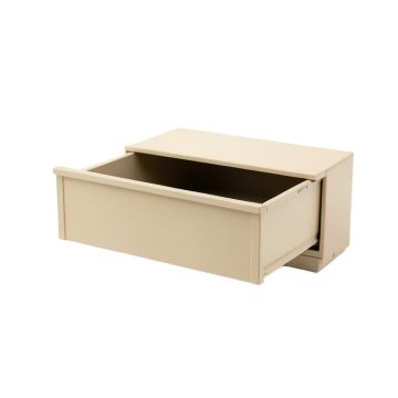 Alder Canyon Under-Desk Drawer Unit - Beige