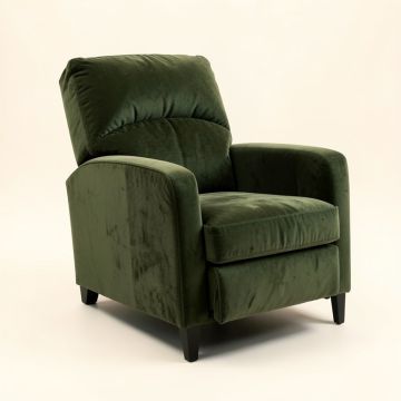 Dioseline 34 '' Wide Velvet Power Lift Assist Standard Recliner (synthetic illustration; no displayed measurements)