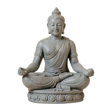 Meditating Shy Yogi Of Bali Statue