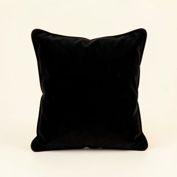 Meadow Bend Filled Accent Pillow - Black (synthetic illustration; no displayed measurements)