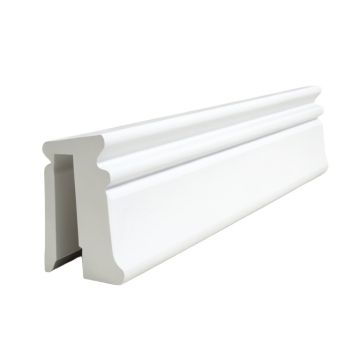 Emery 4 1/4 '' H X 96 1/8 '' W X 5/8 '' D Panel Moulding