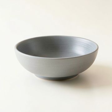 Sage Arc Dining Bowl - Gray (synthetic illustration; no displayed measurements)