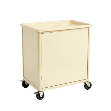 Vale Brook Empty Rolling Workshop Cart - Ivory (synthetic illustration; no displayed measurements)