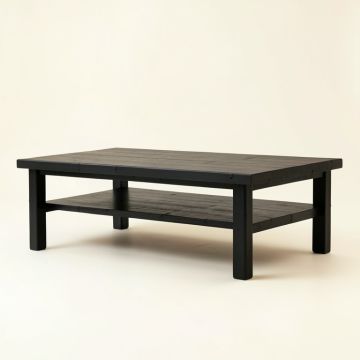 Briar Dale Coffee Table - Black (synthetic illustration; no displayed measurements)