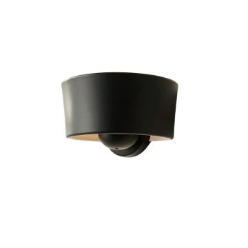 Cove Arc Wall Sconce Mounted On A Plain Wall