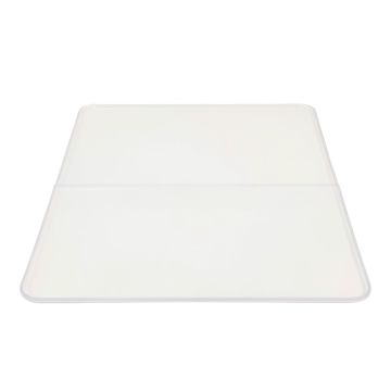 Economy Weight Beveled Edge Chair Mat