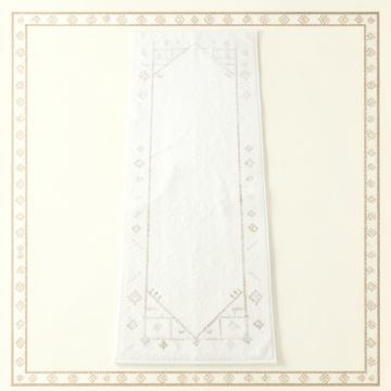 Ash Crossing Narrow Runner Rug - White (synthetic illustration; no displayed measurements)