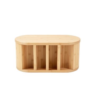 Flint Dell Shoe Storage Bench - Beige