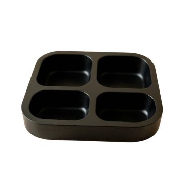 Alder Bend Empty Pantry Drawer Organizer Insert - Black
