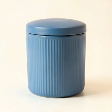 Cliff Branch Storage Canister With Lid - Blue (synthetic illustration; no displayed measurements)