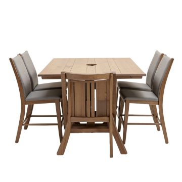 Richwood 3 Piece Bar Height Dining Set