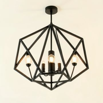 Chowchilla Unique Statement Geometric Chandelier (synthetic illustration; no displayed measurements)