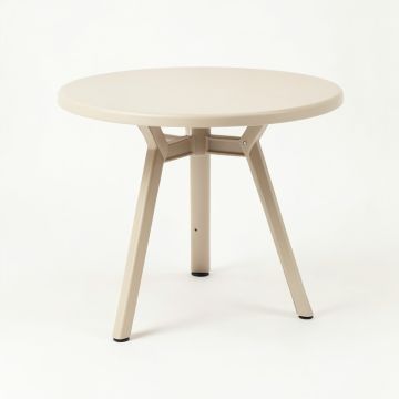 Hazel Crossing Patio Table - Beige (synthetic illustration; no displayed measurements)