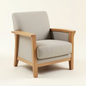 Pitts 34 '' Wide Armchair (synthetic illustration; no displayed measurements)