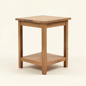 Witkowski Homer Kitchen Cart With Wood Top (synthetic illustration; no displayed measurements)