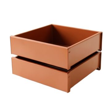 Glen Crest Under-Desk Drawer Unit - Terracotta