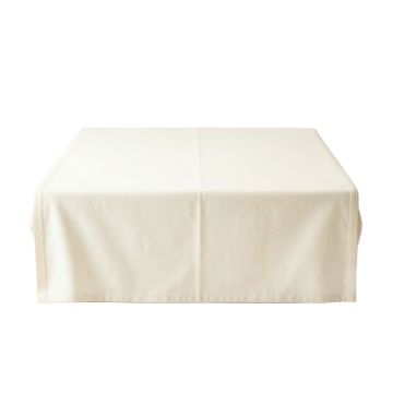 Maple Falls Flat Bed Sheet - Cream