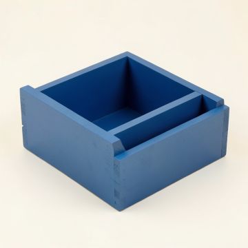 Clay Bend Empty Pantry Drawer Organizer Insert - Blue (synthetic illustration; no displayed measurements)