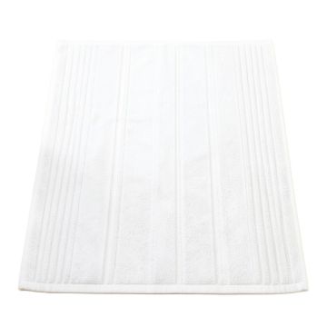 Rowan Bend Bath Mat - White (synthetic illustration; no displayed measurements)