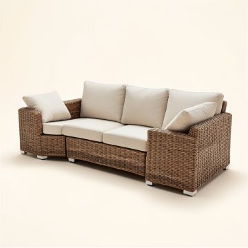 Narron 4 Piece Rattan Sofa Seating Group (synthetic illustration; no displayed measurements)