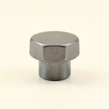 Briar Crest Cabinet Knob Without Packaging - Gray (synthetic illustration; no displayed measurements)