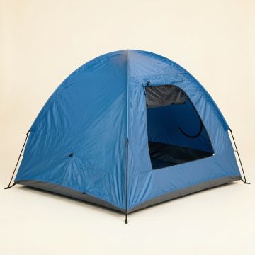 Automatic Outdoor Waterproof Camping 4 Person Tent (synthetic illustration; no displayed measurements)