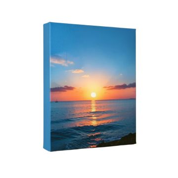 Adrianna First Hawaii Sunset Canvas Art