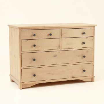 Ortez 7 Drawer Double Dresser (synthetic illustration; no displayed measurements)