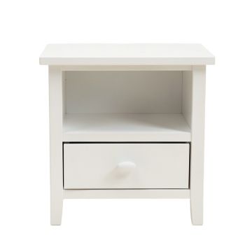 Willow Crest Nightstand - White