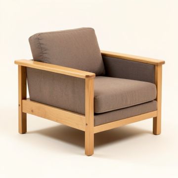 Russo 69 '' Square Arm Loveseat (synthetic illustration; no displayed measurements)