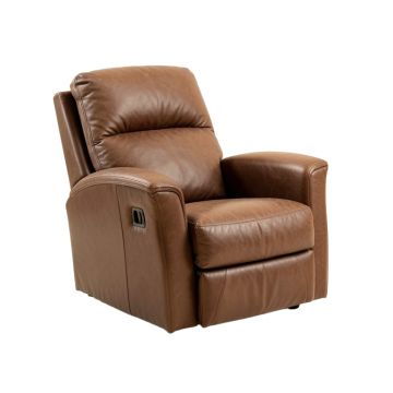 Denilzon 30.7 '' Wide Faux Leather Power Glider Standard Recliner
