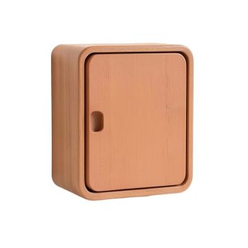 Ash Crossing Wall-Mounted Laundry Cabinet - Terracotta
