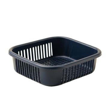 Cedar Bridge Empty Under-Desk Cable Tray - Navy
