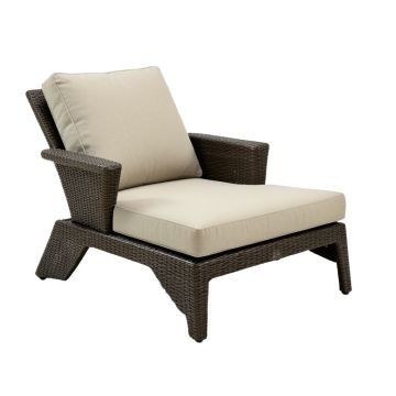 Waterbury Sectional Patio Chair With Cushions