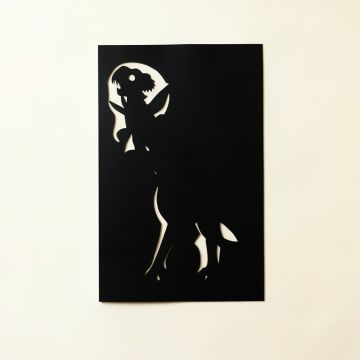 Always Be A Dinosaur Wall Decal (synthetic illustration; no displayed measurements)