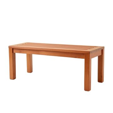 Birch Bluff Indoor Bench - Terracotta
