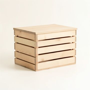 Vale Dale Closed Outdoor Storage Box - Beige (synthetic illustration; no displayed measurements)