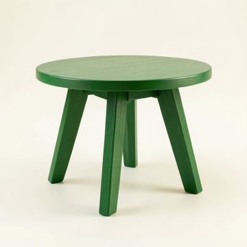 Summit Bend Patio Table - Green (synthetic illustration; no displayed measurements)