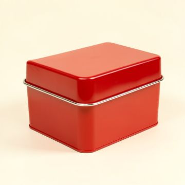 Mini Retro Bin Bread Box (synthetic illustration; no displayed measurements)