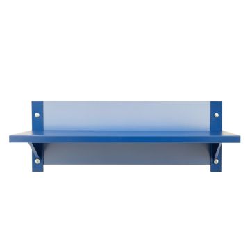 Reed Bluff Wall-Mounted Shelf - Blue
