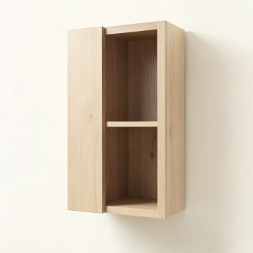 Nina 22.88 '' W X 19.88 '' H X 7.88 '' D Wall Mounted Bathroom Cabinet (synthetic illustration; no displayed measurements)